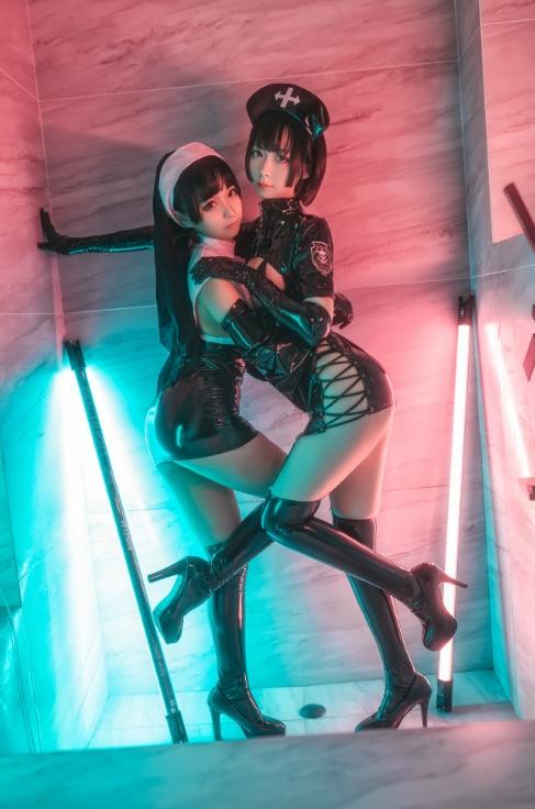 25011915   蠢沫沫 - 护士暗黑 51P-1.29G