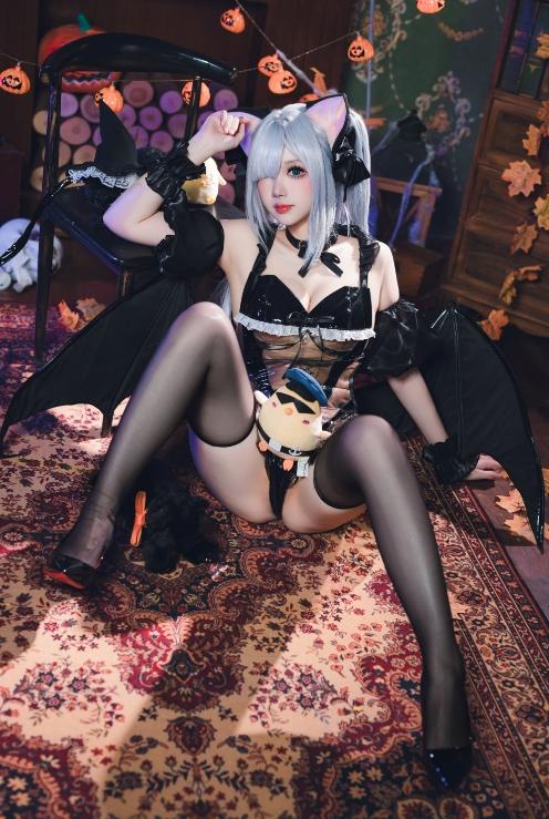 25012710  雪晴Astra - 2024万圣节 雅努斯  62P+7V-1.83G