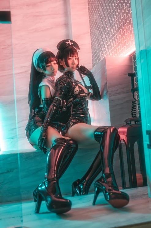 25011915   蠢沫沫 - 护士暗黑 51P-1.29G