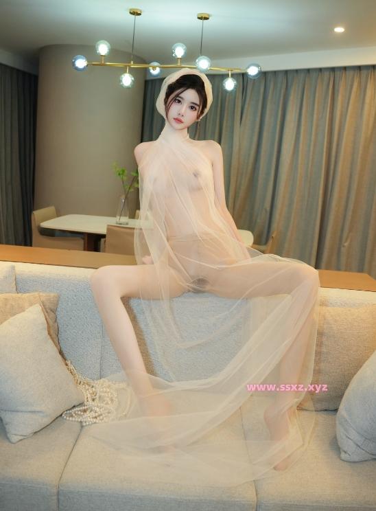 25010817   晚苏susu - 白丝婚纱 80P-380M