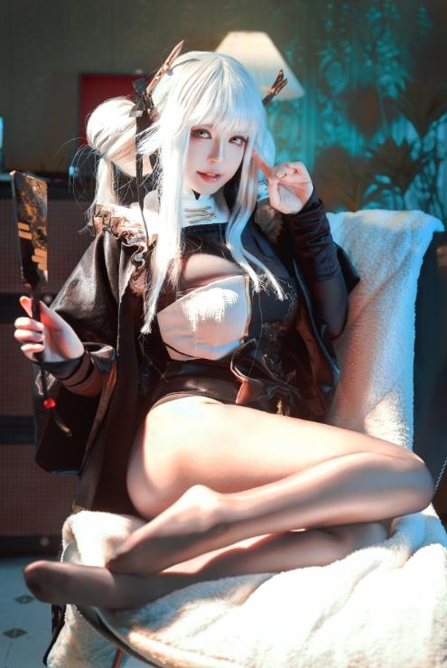 25012703   半半子 - NIKKE布蘭兒 64P+6V-370M