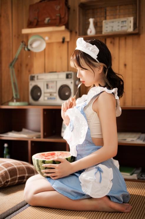 25010511  清青琴玖 - 小厨娘 27P-229M