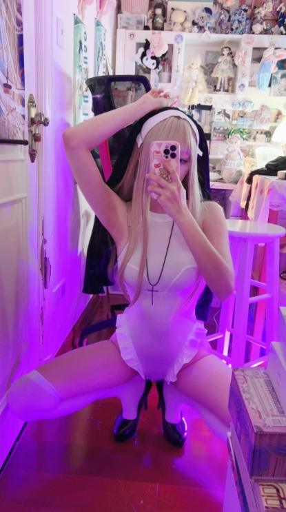 25011604  屑雪雪鸭 - 修女玛丽亚 光&amp;影  85P-60M