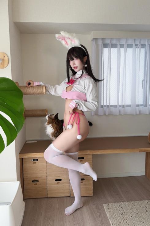 25010813  切切celia - 卯之樱兔 17P+5V-153M