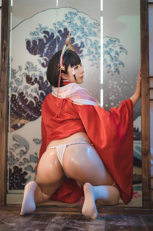 25011907  小容仔咕咕咕w - 黑兽巫女辉夜 31P-462M