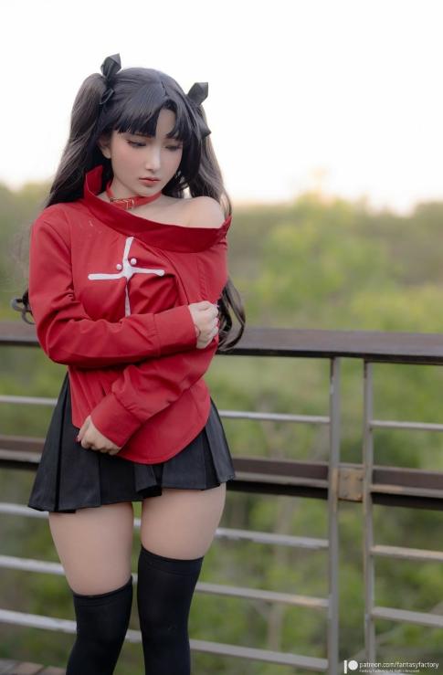 25020611  Fantasy小丁 - 远坂凛 8P+1V-456M