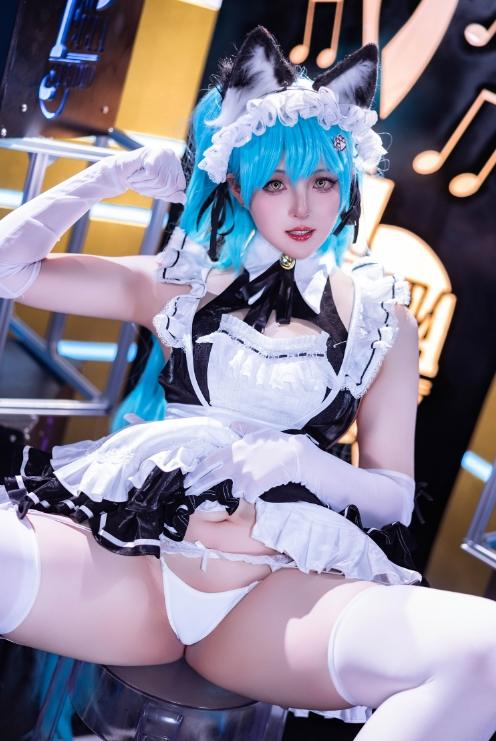 25020614  Natsuko夏夏子 - Nikke普丽瓦蒂  64P-475M