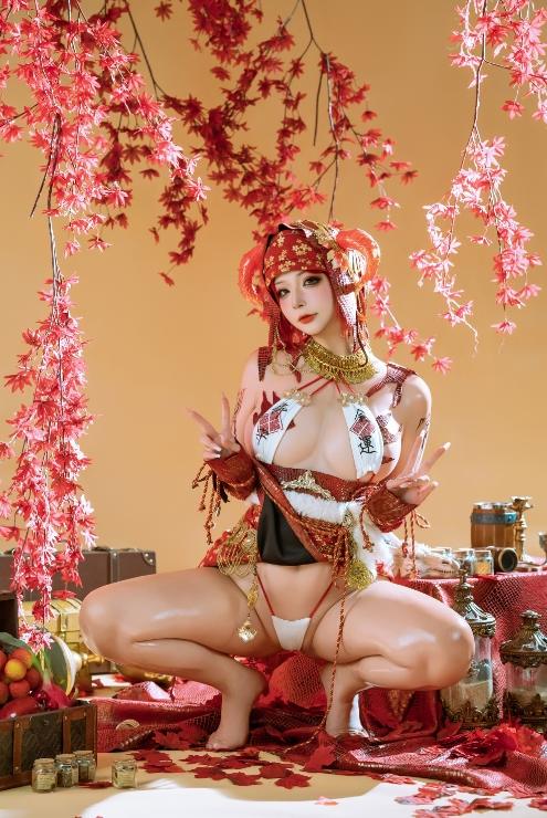 25020620  玉汇Kokuhui - [龙娘图鉴]伊拉尔·闪（摄影：云溪溪） 13P-230M