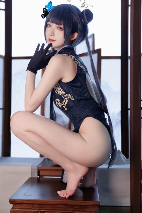 25020617  封疆疆 - 碧蓝档案 妃咲 34P-348M