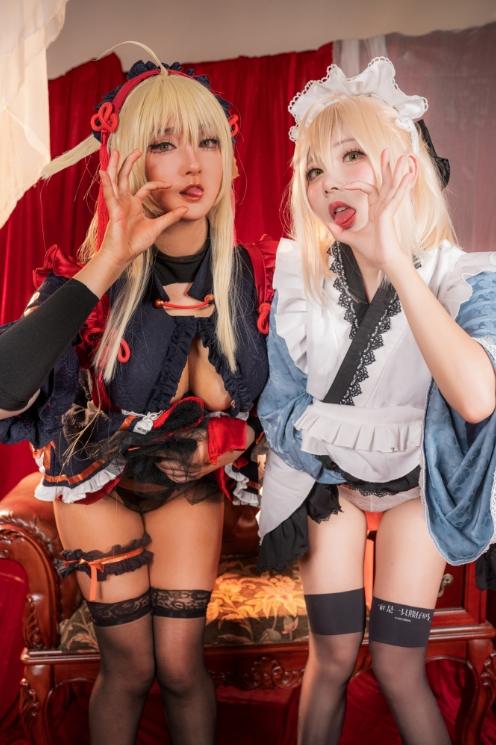 25020908  是一只熊仔吗&amp;小容仔咕咕咕w - 冲田总司 魔神冲田 54P-226M