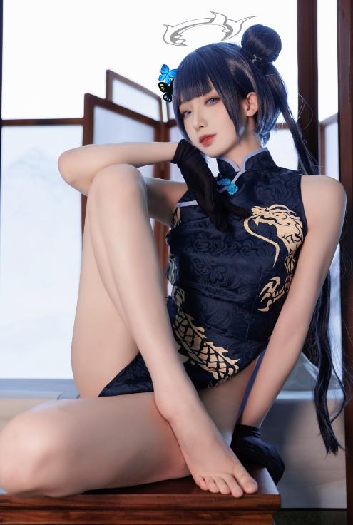 25020617  封疆疆 - 碧蓝档案 妃咲 34P-348M