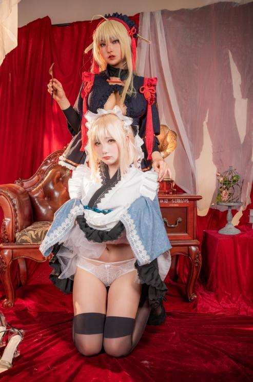 25020908  是一只熊仔吗&amp;小容仔咕咕咕w - 冲田总司 魔神冲田 54P-226M