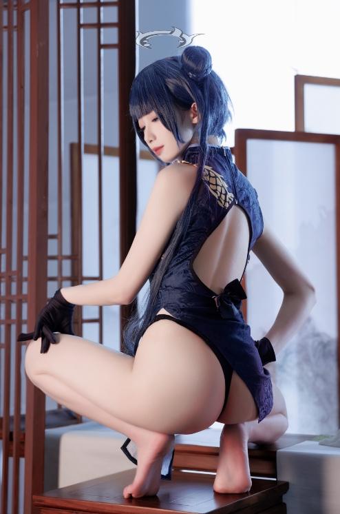 25020617  封疆疆 - 碧蓝档案 妃咲 34P-348M