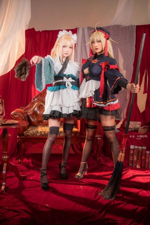 25020908  是一只熊仔吗&amp;小容仔咕咕咕w - 冲田总司 魔神冲田 54P-226M