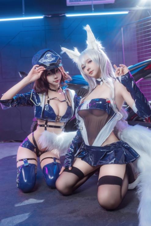 25020910  喜欢爱理吗&amp;艾西aiwest - 碧蓝航线 巴尔的摩&amp;信浓 47P-326M