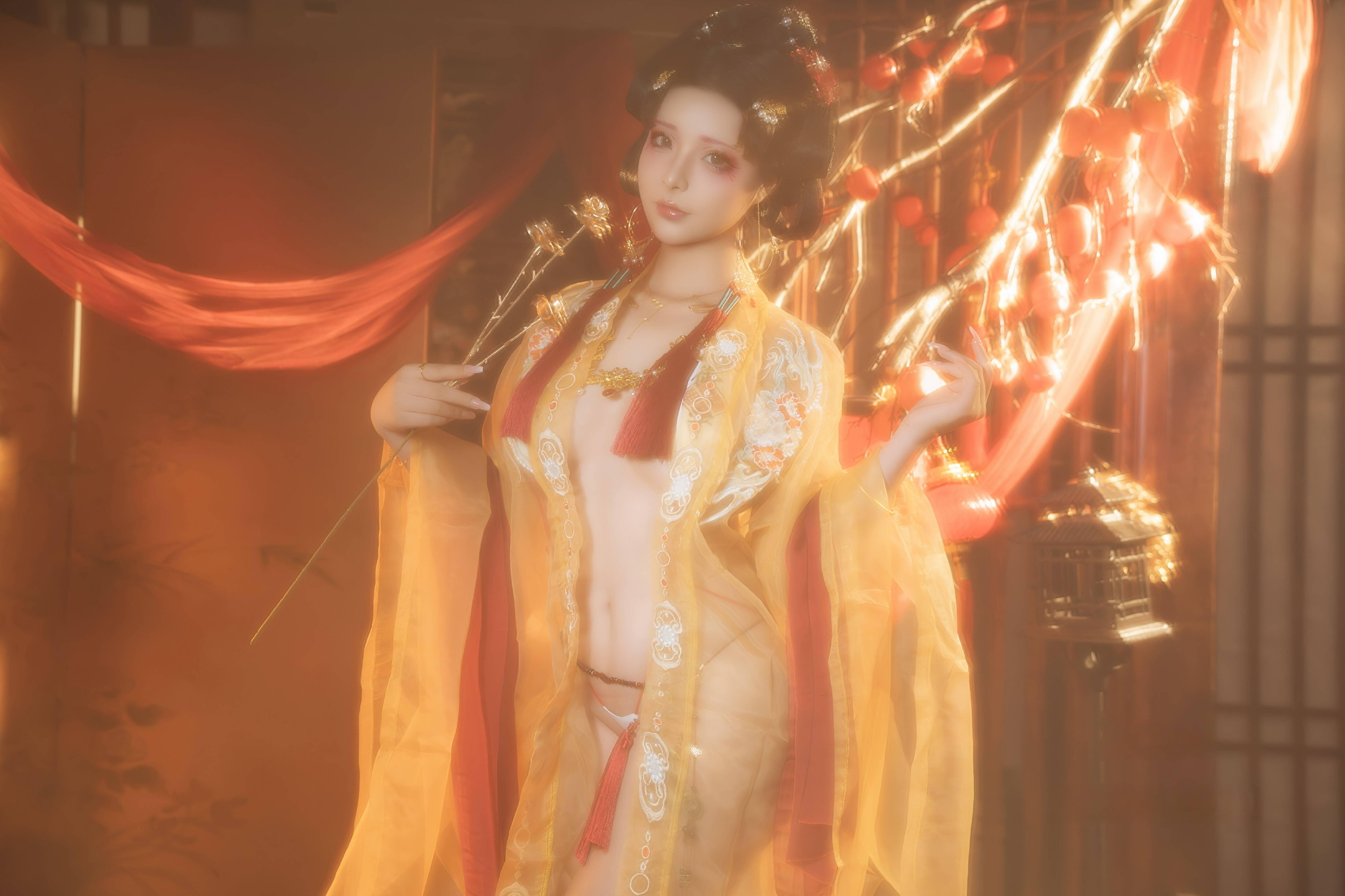 yuuhui玉汇 - 善财娘子 度盘【429MB 124P】