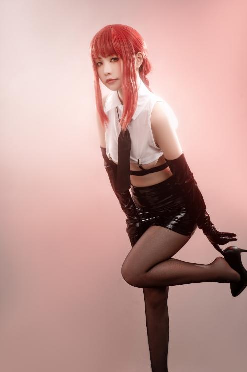 25030915  爆机少女喵小吉 - 电锯人 玛奇玛 88P+2V-1.95G