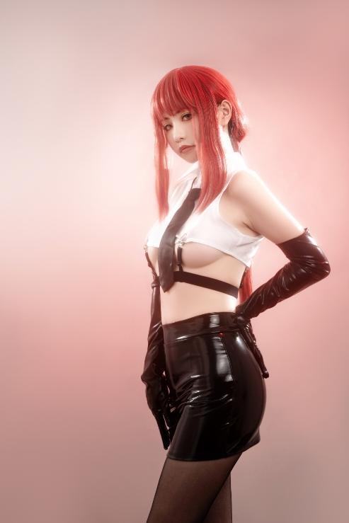 25030915  爆机少女喵小吉 - 电锯人 玛奇玛 88P+2V-1.95G