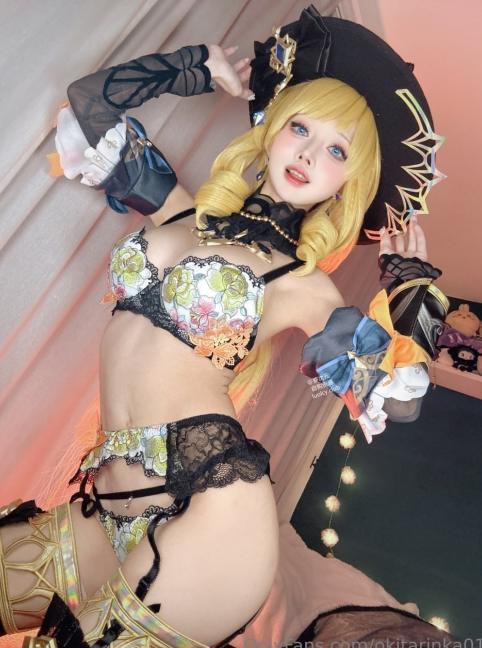 25032802  沖田凜花Rinka – Genshin Navia Caspar 67P+1V-144M