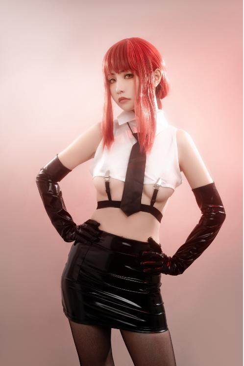 25030915  爆机少女喵小吉 - 电锯人 玛奇玛 88P+2V-1.95G