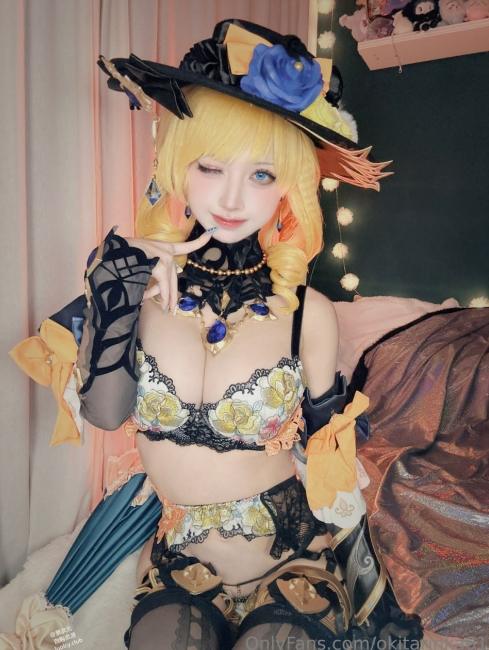 25032802  沖田凜花Rinka – Genshin Navia Caspar 67P+1V-144M