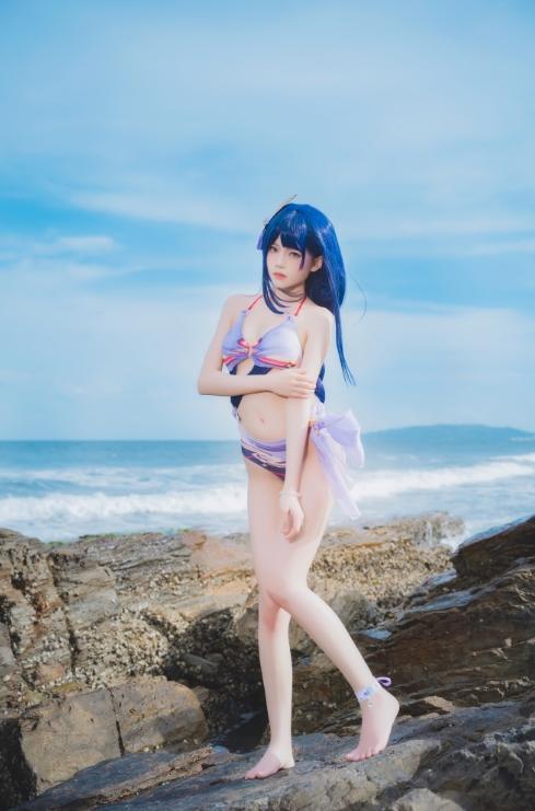 25030910  桜桃喵 - Raiden Shogun Genshin Impact 28P-218M