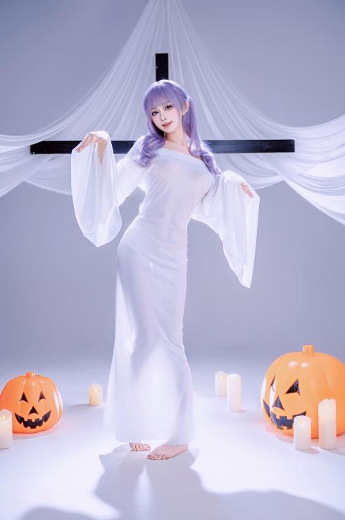 25031408  Shika小鹿鹿 - 幽灵娘  30P-268M