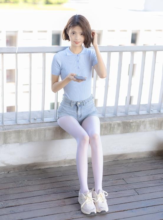 25031405  森萝财团 - 媛媛 试拍 15D超薄白丝  59P+1V-1.26G