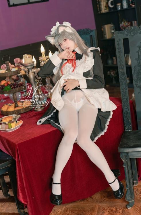 25031611  咬一口兔娘 - 02月月票特典 菲奇子女仆 43P+1V-2.05G