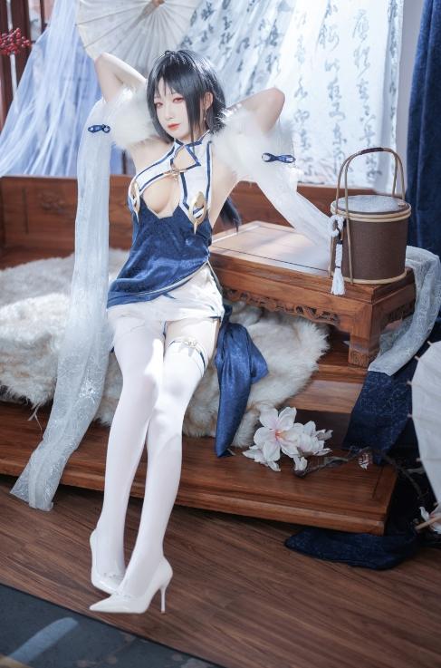 25033112  封疆疆v - 定安旗袍 38P-520M