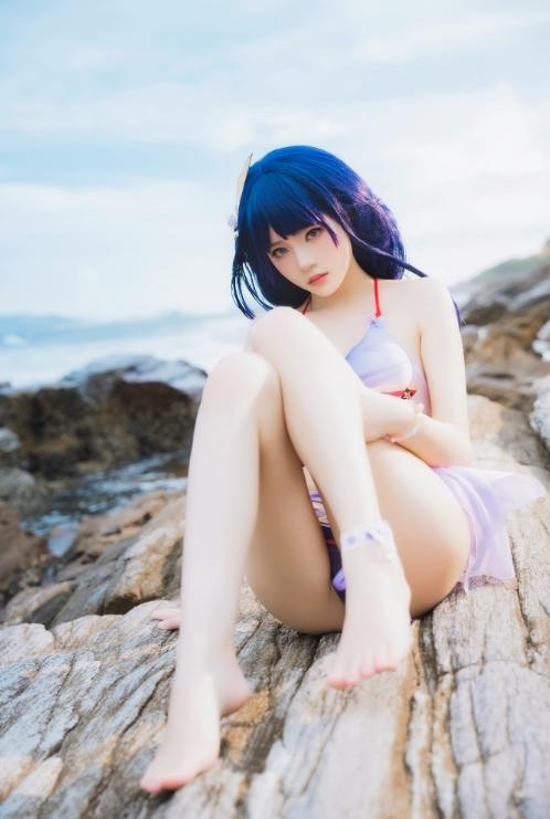 25030910  桜桃喵 - Raiden Shogun Genshin Impact 28P-218M