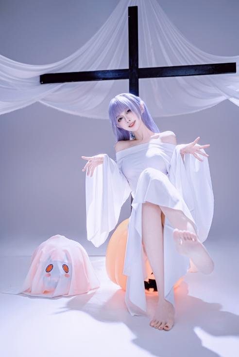 25031408  Shika小鹿鹿 - 幽灵娘  30P-268M