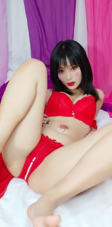 25032814  洛璃 LoLiSAMA - 红女妖 93P+7V-618M