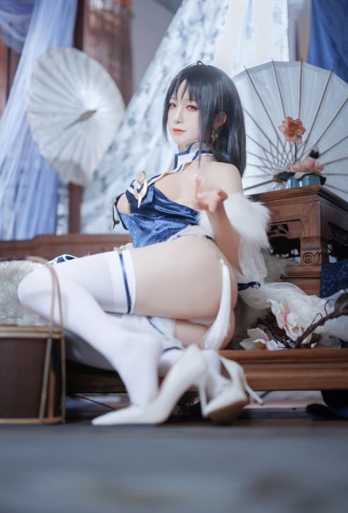 25033112  封疆疆v - 定安旗袍 38P-520M