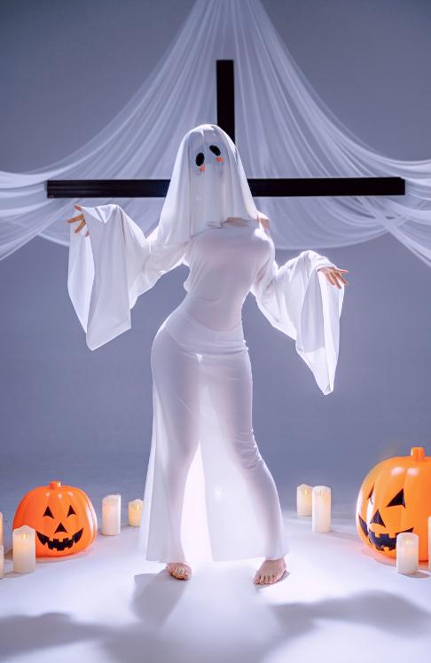 25031408  Shika小鹿鹿 - 幽灵娘  30P-268M