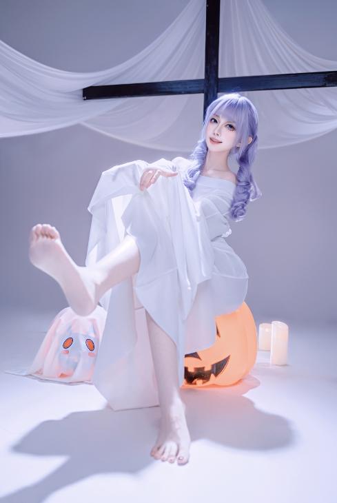 25031408  Shika小鹿鹿 - 幽灵娘  30P-268M