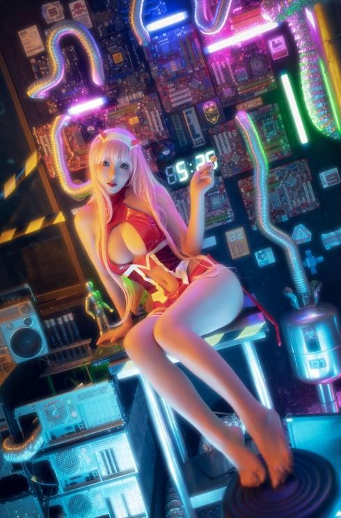 25030115  立花花 - Zero Two 14P-17M