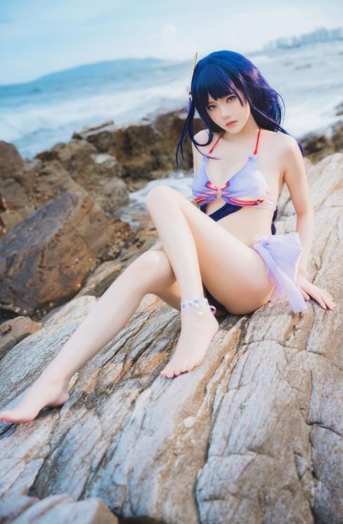 25030910  桜桃喵 - Raiden Shogun Genshin Impact 28P-218M