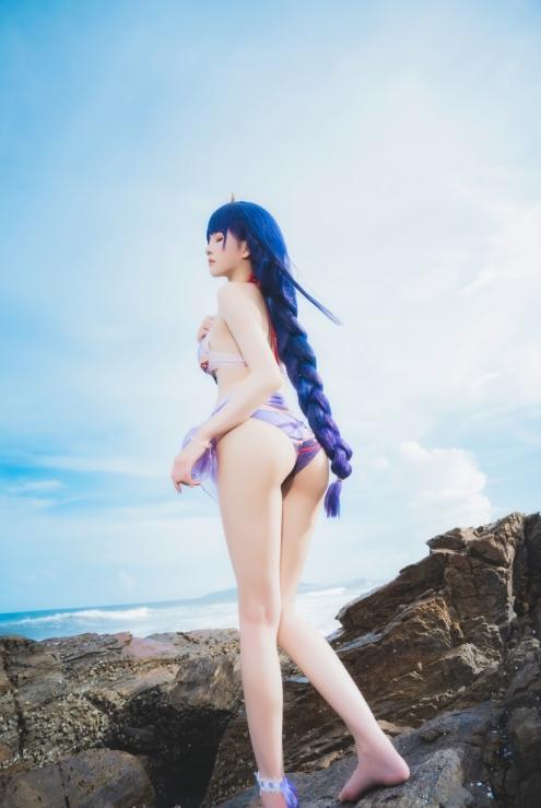 25030910  桜桃喵 - Raiden Shogun Genshin Impact 28P-218M