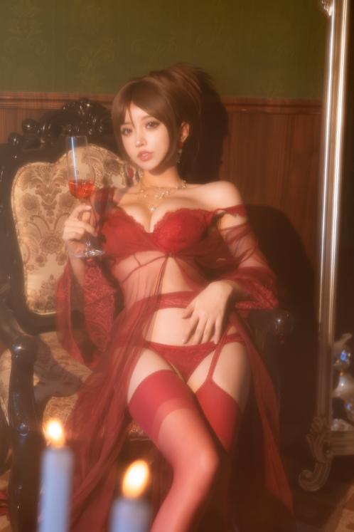 25030104  过期米线线喵 - 温柔小妈 51P-137M