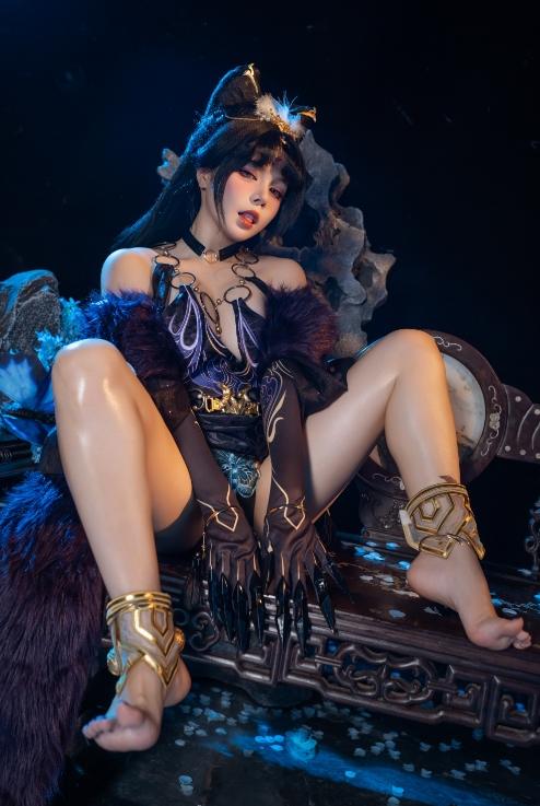 25040902  七月喵子 - 云溪 玉玲珑 80P-1.01G