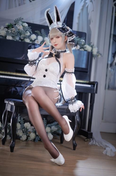 25041605  封疆疆v - 碧蓝航线 可畏 兔女郎 40P-434M