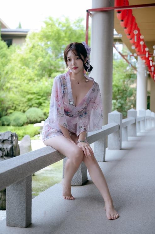 25040918   雯妹不讲道理 - 和风庭院 68P+3V-607M