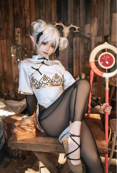 25041618  Quan冉有点饿 - 葬送的芙莉莲 芙莉莲 40P-389M