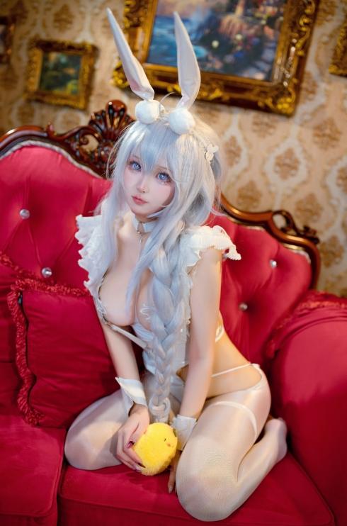 25041612  小祭漓 - 懒懒的白兔 恶毒 40P-156M