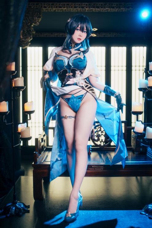 25042717   霜月shimo - 阮梅  20P-389M