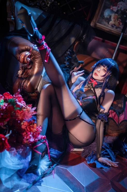 25031913  安食AJIKI - 原神 雷电将军魅魔 35P-259M