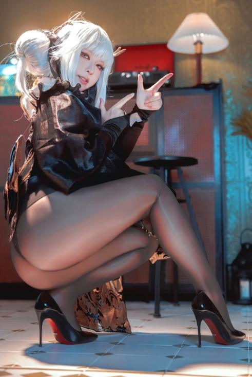 25043015  半半子 - NIKKE 布兰尔 64P-205M