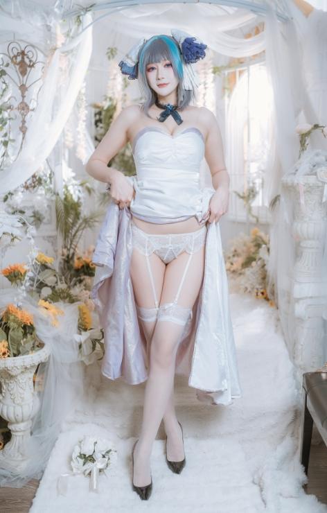 25042706  兔胖胖－柴郡 礼服  40P-674M