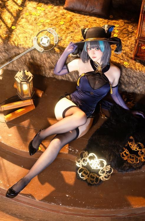 25043009  屿鱼 - 金装猫猫头 60P-747M